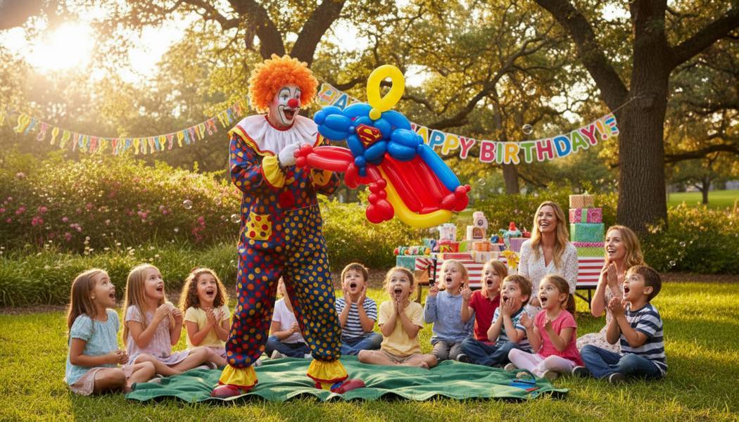 Giá Thuê Chú Hề Tạo Hình Bong Bóng Tại Thủ Đức. Ảnh 1